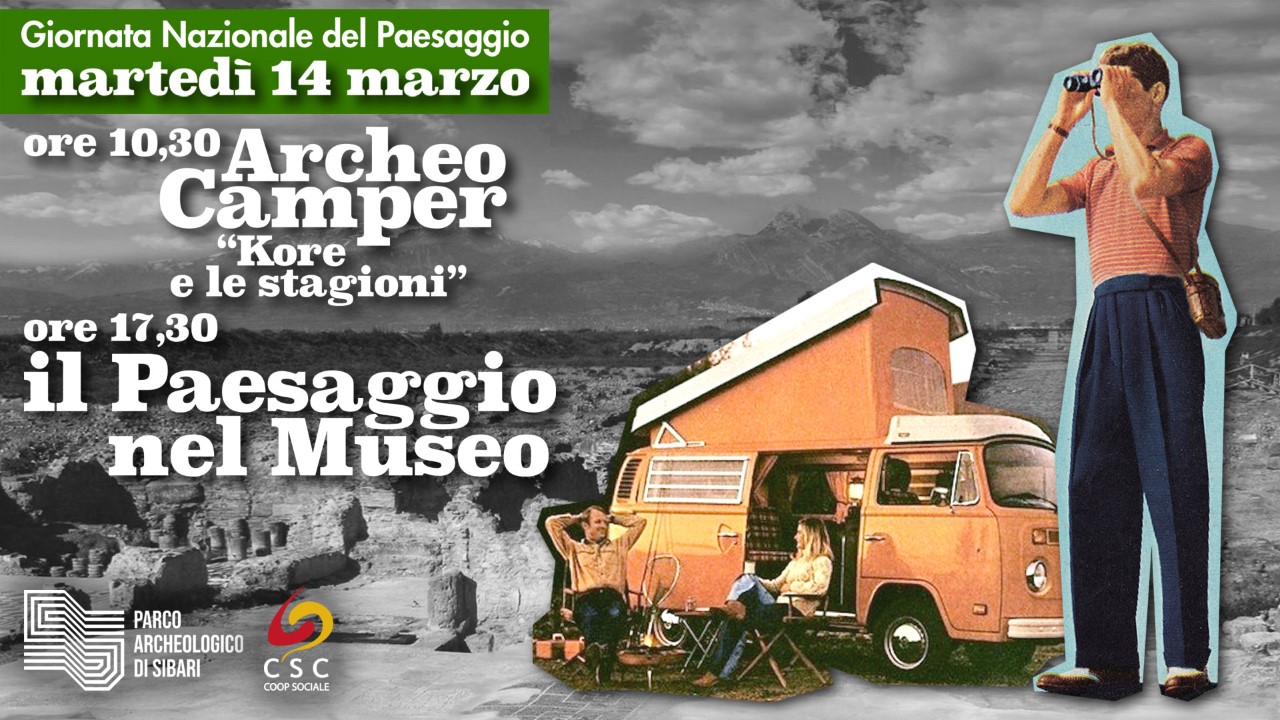 Il Parco archeologico di Sibari celebra la Giornata nazionale del Paesaggio 2023